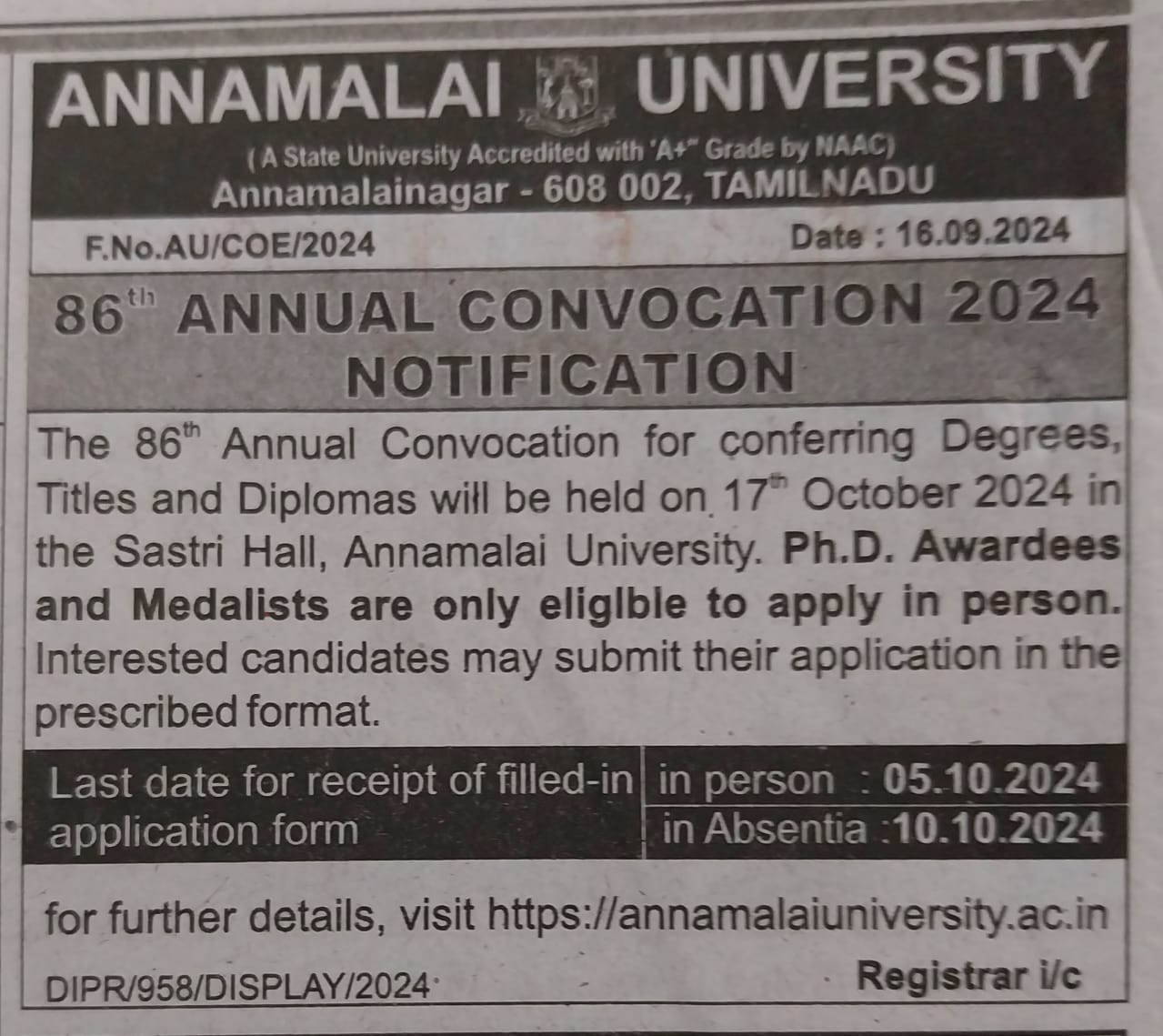 controller-of-examinations-annamalai-university