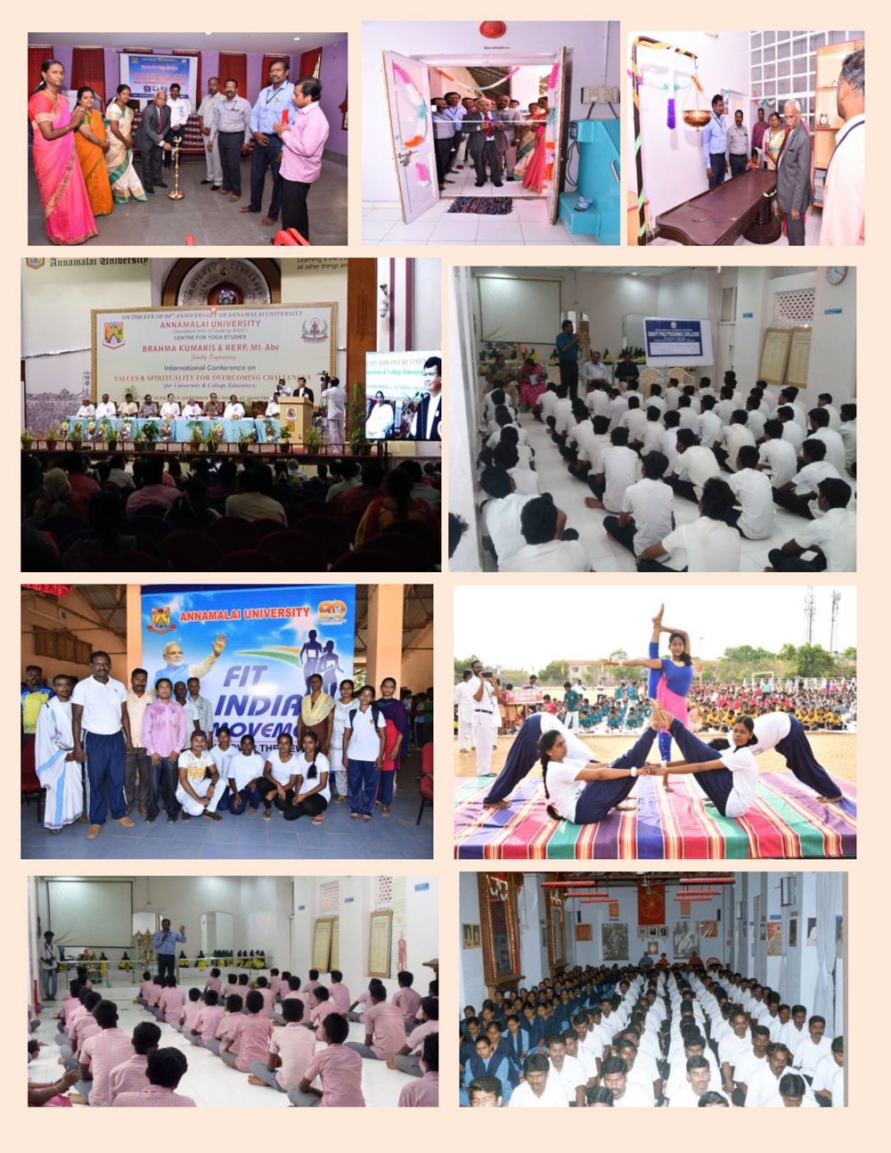 phd in yoga in annamalai university